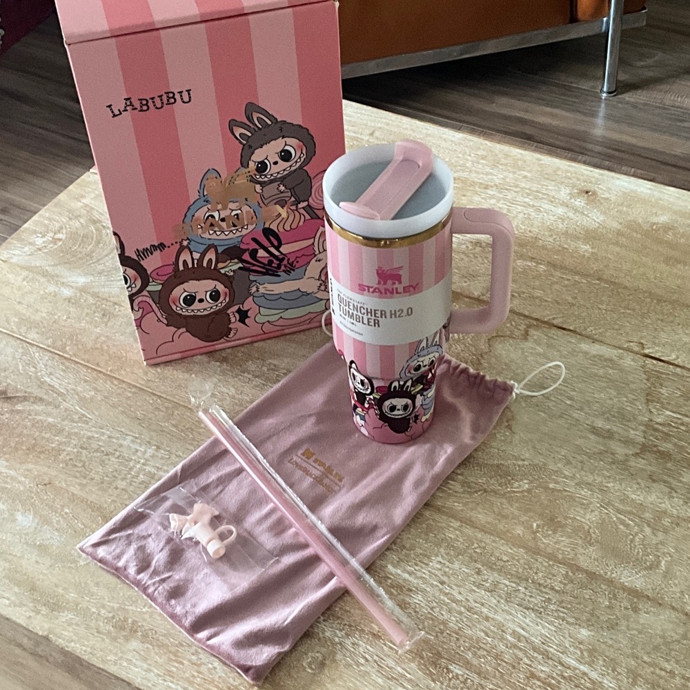 LABUBU Stanley NEW IN BOX Tumbler, Authentic Collectible, 40oz